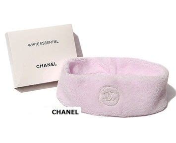 chanel terry cloth headband|Chanel headwear uk.